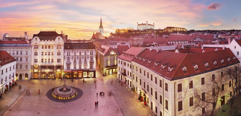 Aplend City Laurinska 11 Bratislava Extérieur photo