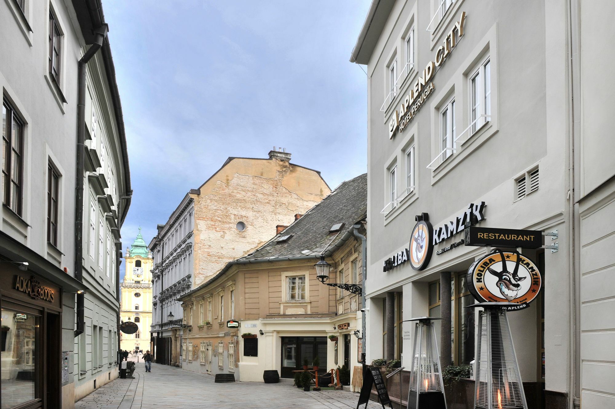 Aplend City Laurinska 11 Bratislava Extérieur photo